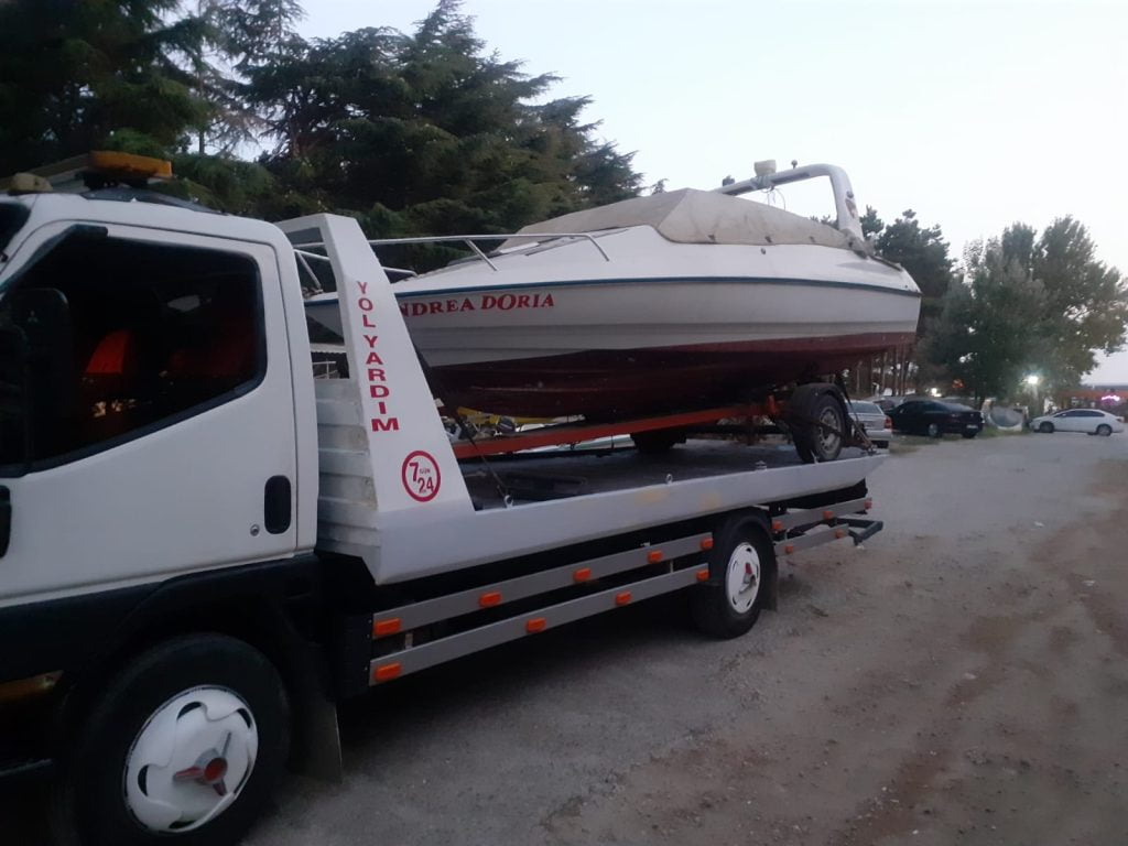 Çerkezköy Tekne Taşıma